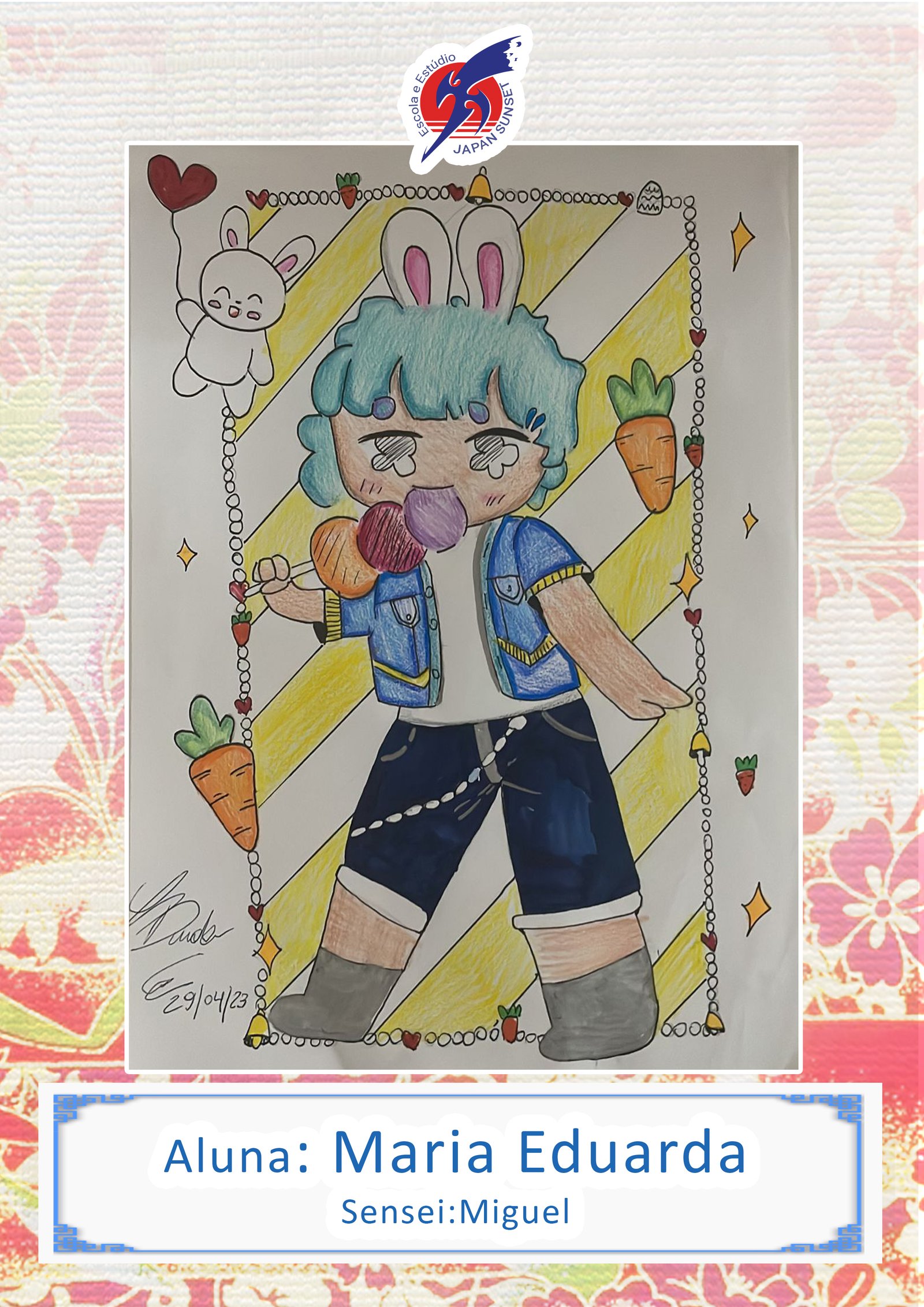 Escola de Mangá Japan Sunset — foto 18